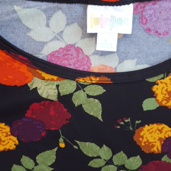 NWT Lularoe Floral Irma Size L Unicorn - Picture 6 of 6